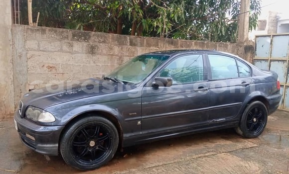 Acheter Occasion Voiture BMW 3–Series Noir à Lomé, Togo Acheter Occasion Voiture BMW 3–Series Noir à Lomé, Togo
