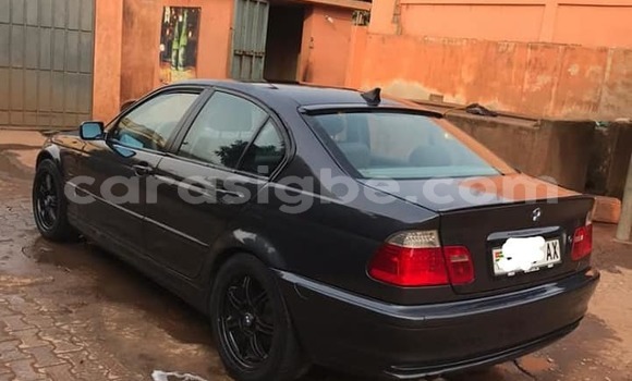 Acheter Occasion Voiture BMW 3–Series Noir à Lomé, Togo Acheter Occasion Voiture BMW 3–Series Noir à Lomé, Togo