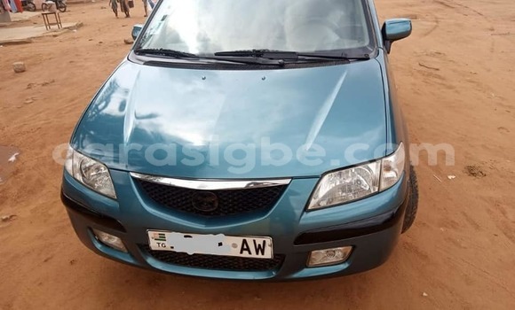 Acheter Occasion Voiture Mazda Mazda Premacy Bleu à Lomé, Togo Acheter Occasion Voiture Mazda Mazda Premacy Bleu à Lomé, Togo