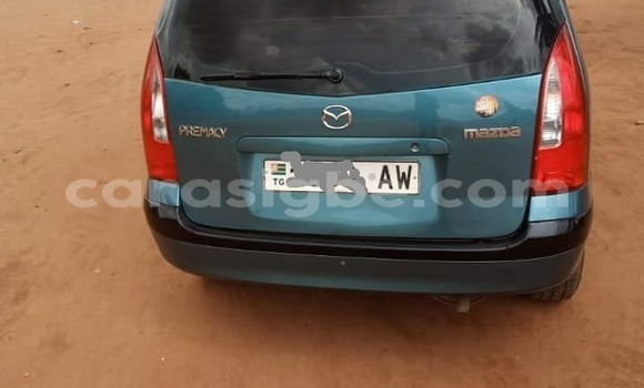 Acheter Occasion Voiture Mazda Mazda Premacy Bleu à Lomé, Togo Acheter Occasion Voiture Mazda Mazda Premacy Bleu à Lomé, Togo