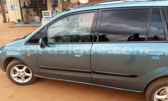 Acheter Occasion Voiture Mazda Mazda Premacy Bleu à Lomé, Togo Acheter Occasion Voiture Mazda Mazda Premacy Bleu à Lomé, Togo