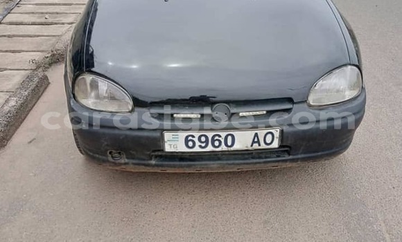Acheter Occasion Voiture Opel Corsa Noir à Lomé, Togo Acheter Occasion Voiture Opel Corsa Noir à Lomé, Togo