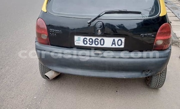 Acheter Occasion Voiture Opel Corsa Noir à Lomé, Togo Acheter Occasion Voiture Opel Corsa Noir à Lomé, Togo
