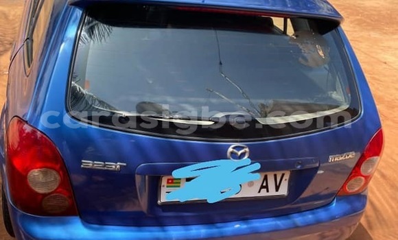 Acheter Occasion Voiture Mazda 323 Bleu à Lomé, Togo Acheter Occasion Voiture Mazda 323 Bleu à Lomé, Togo