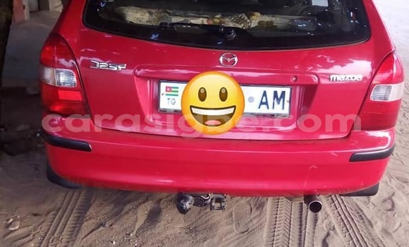 Acheter Occasion Voiture Mazda 323 Rouge à Lomé, Togo Acheter Occasion Voiture Mazda 323 Rouge à Lomé, Togo