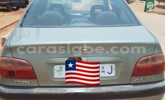 Acheter Occasion Voiture Toyota Avensis Vert à Lomé, Togo Acheter Occasion Voiture Toyota Avensis Vert à Lomé, Togo