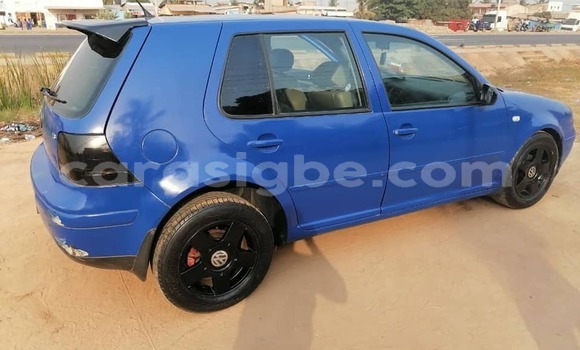 Acheter Occasion Voiture Volkswagen Golf Bleu à Lomé, Togo Acheter Occasion Voiture Volkswagen Golf Bleu à Lomé, Togo