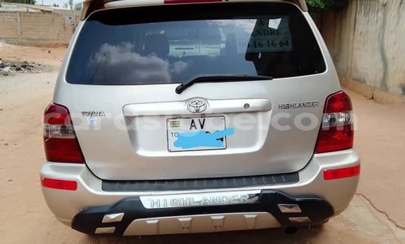 Acheter Occasion Voiture Toyota Highlander Gris à Lomé, Togo Acheter Occasion Voiture Toyota Highlander Gris à Lomé, Togo