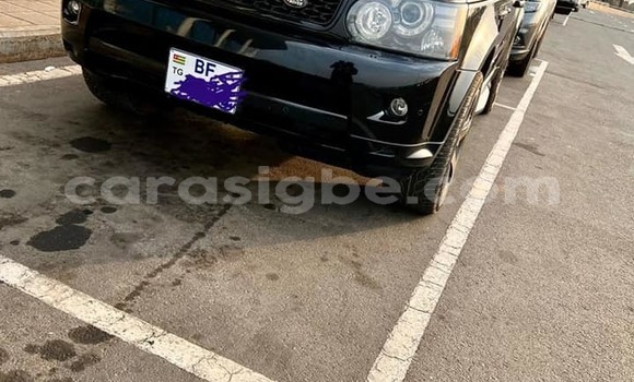 Acheter Occasion Voiture Land Rover Range Rover Noir à Lomé, Togo Acheter Occasion Voiture Land Rover Range Rover Noir à Lomé, Togo