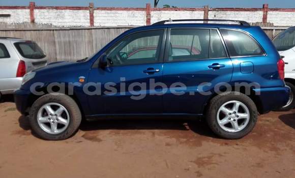Buy Used Toyota RAV4 Blue Car in Lome in Togo Buy Used Toyota RAV4 Blue Car in Lome in Togo