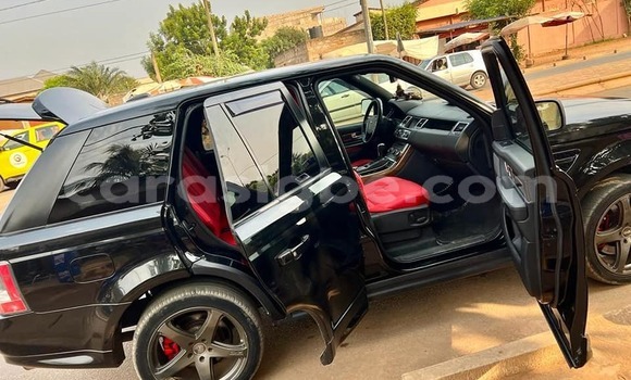 Acheter Occasion Voiture Land Rover Range Rover Noir à Lomé, Togo Acheter Occasion Voiture Land Rover Range Rover Noir à Lomé, Togo