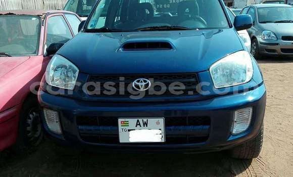Buy Used Toyota RAV4 Blue Car in Lome in Togo Buy Used Toyota RAV4 Blue Car in Lome in Togo