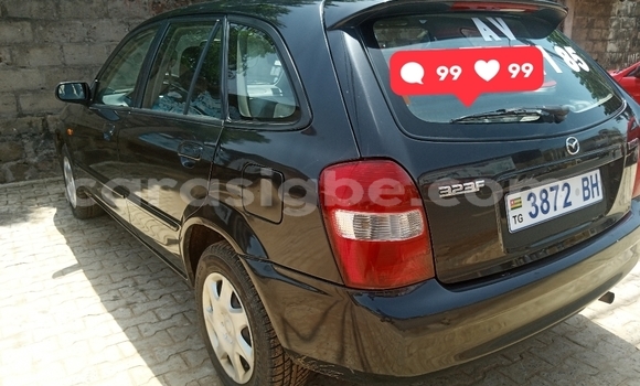 Acheter Occasion Voiture Mazda 323 Noir à Lomé, Togo Acheter Occasion Voiture Mazda 323 Noir à Lomé, Togo
