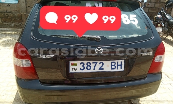 Acheter Occasion Voiture Mazda 323 Noir à Lomé, Togo Acheter Occasion Voiture Mazda 323 Noir à Lomé, Togo
