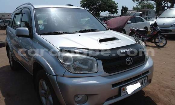 Buy Used Toyota RAV4 Silver Car in Lome in Togo Buy Used Toyota RAV4 Silver Car in Lome in Togo