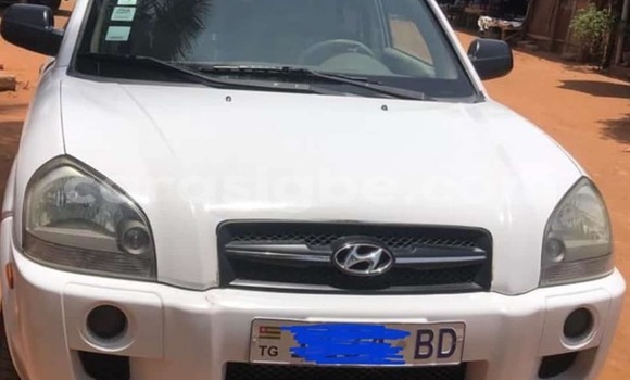 Acheter Occasion Voiture Hyundai Tucson Blanc à Lomé, Togo Acheter Occasion Voiture Hyundai Tucson Blanc à Lomé, Togo