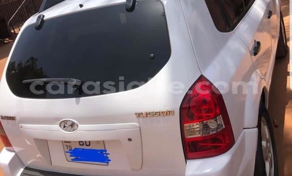 Acheter Occasion Voiture Hyundai Tucson Blanc à Lomé, Togo Acheter Occasion Voiture Hyundai Tucson Blanc à Lomé, Togo