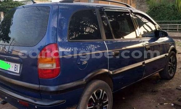 Acheter Occasion Voiture Opel Zafira Bleu à Lomé, Togo