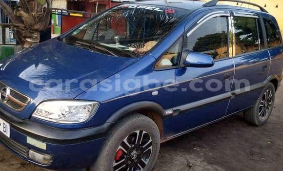 Acheter Occasion Voiture Opel Zafira Bleu à Lomé, Togo Acheter Occasion Voiture Opel Zafira Bleu à Lomé, Togo