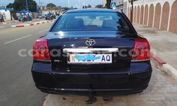 Acheter Occasion Voiture Toyota Avensis Bleu à Lomé, Togo Acheter Occasion Voiture Toyota Avensis Bleu à Lomé, Togo