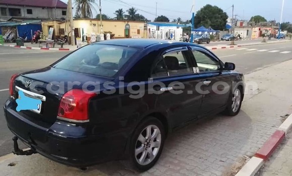 Acheter Occasion Voiture Toyota Avensis Bleu à Lomé, Togo Acheter Occasion Voiture Toyota Avensis Bleu à Lomé, Togo