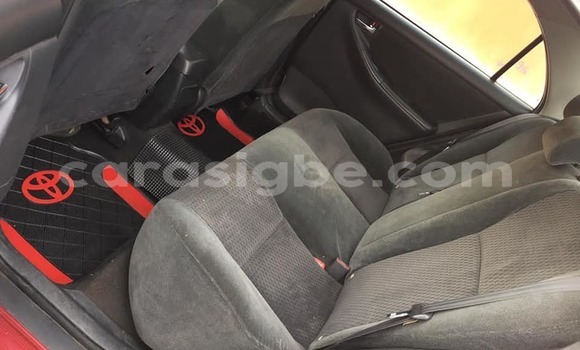 Acheter Occasion Voiture Toyota Corolla Rouge à Lomé, Togo Acheter Occasion Voiture Toyota Corolla Rouge à Lomé, Togo