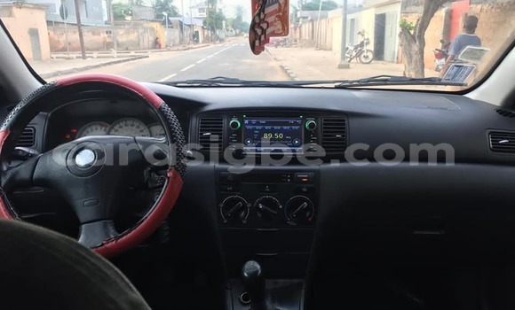 Acheter Occasion Voiture Toyota Corolla Rouge à Lomé, Togo Acheter Occasion Voiture Toyota Corolla Rouge à Lomé, Togo