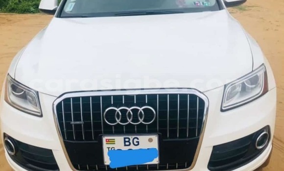 Acheter Occasion Voiture Audi Q5 Blanc à Lomé, Togo Acheter Occasion Voiture Audi Q5 Blanc à Lomé, Togo