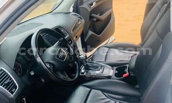 Acheter Occasion Voiture Audi Q5 Blanc à Lomé, Togo Acheter Occasion Voiture Audi Q5 Blanc à Lomé, Togo