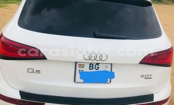 Acheter Occasion Voiture Audi Q5 Blanc à Lomé, Togo Acheter Occasion Voiture Audi Q5 Blanc à Lomé, Togo