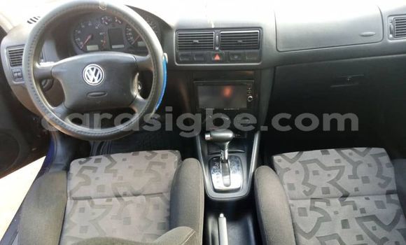 Acheter Occasion Voiture Volkswagen Golf Bleu à Lomé, Togo Acheter Occasion Voiture Volkswagen Golf Bleu à Lomé, Togo