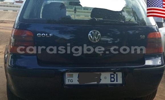 Acheter Occasion Voiture Volkswagen Golf Bleu à Lomé, Togo Acheter Occasion Voiture Volkswagen Golf Bleu à Lomé, Togo
