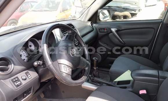 Buy Used Toyota RAV4 Silver Car in Lome in Togo Buy Used Toyota RAV4 Silver Car in Lome in Togo