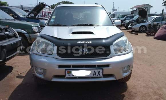 Buy Used Toyota RAV4 Silver Car in Lome in Togo Buy Used Toyota RAV4 Silver Car in Lome in Togo