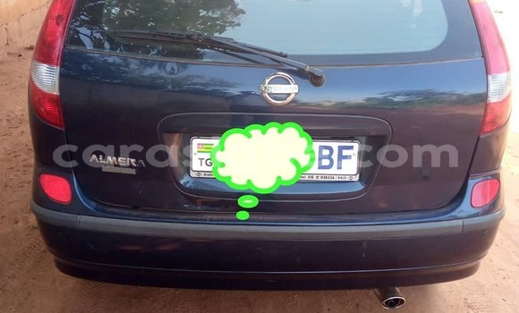 Acheter Occasion Voiture Nissan Almera Bleu à Lomé, Togo Acheter Occasion Voiture Nissan Almera Bleu à Lomé, Togo