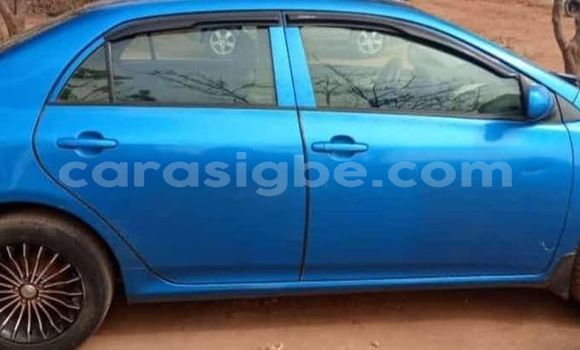 Acheter Occasion Voiture Toyota Corolla Bleu à Lomé, Togo Acheter Occasion Voiture Toyota Corolla Bleu à Lomé, Togo