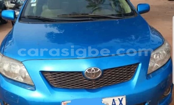 Acheter Occasion Voiture Toyota Corolla Bleu à Lomé, Togo Acheter Occasion Voiture Toyota Corolla Bleu à Lomé, Togo