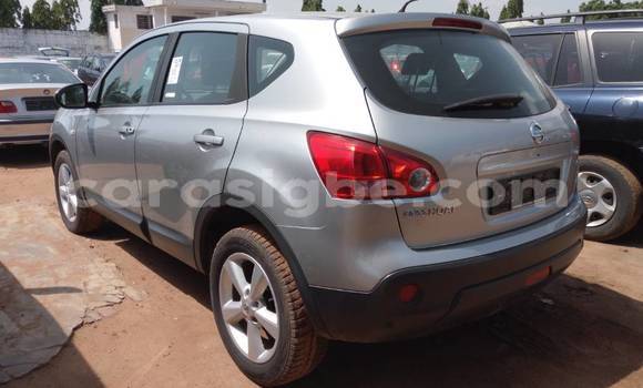 Buy Used Nissan Qashqai Silver Car in Lome in Togo Buy Used Nissan Qashqai Silver Car in Lome in Togo