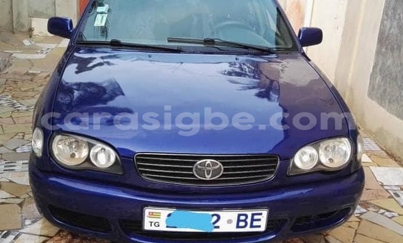 Acheter Occasion Voiture Toyota Corolla Bleu à Lomé, Togo Acheter Occasion Voiture Toyota Corolla Bleu à Lomé, Togo