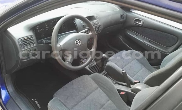 Acheter Occasion Voiture Toyota Corolla Bleu à Lomé, Togo Acheter Occasion Voiture Toyota Corolla Bleu à Lomé, Togo