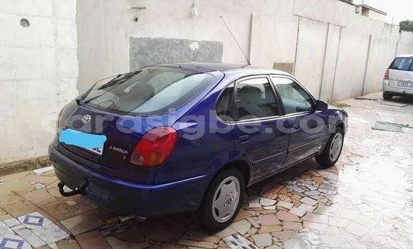 Acheter Occasion Voiture Toyota Corolla Bleu à Lomé, Togo Acheter Occasion Voiture Toyota Corolla Bleu à Lomé, Togo