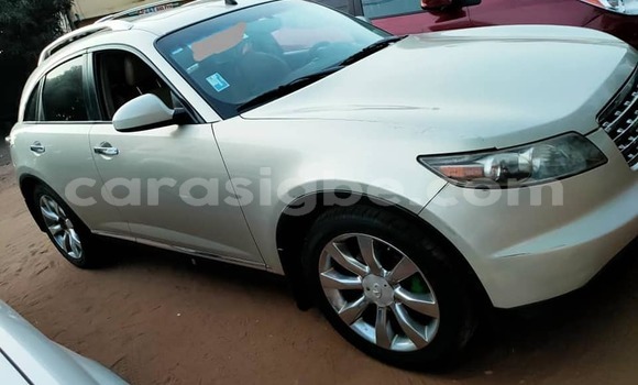 Acheter Occasion Voiture Infiniti FX–Series Gris à Lomé, Togo