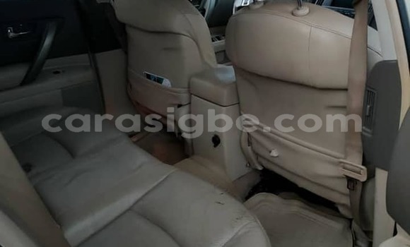 Acheter Occasion Voiture Infiniti FX–Series Gris à Lomé, Togo Acheter Occasion Voiture Infiniti FX–Series Gris à Lomé, Togo