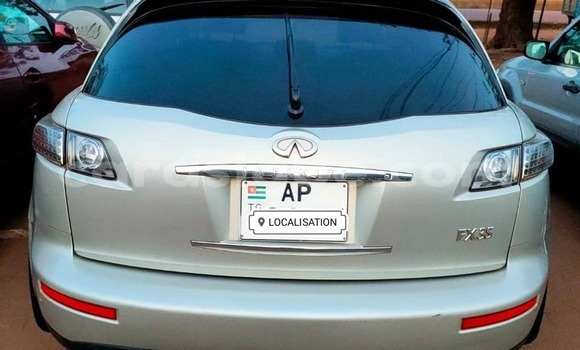 Acheter Occasion Voiture Infiniti FX–Series Gris à Lomé, Togo Acheter Occasion Voiture Infiniti FX–Series Gris à Lomé, Togo