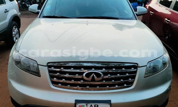 Acheter Occasion Voiture Infiniti FX–Series Gris à Lomé, Togo Acheter Occasion Voiture Infiniti FX–Series Gris à Lomé, Togo