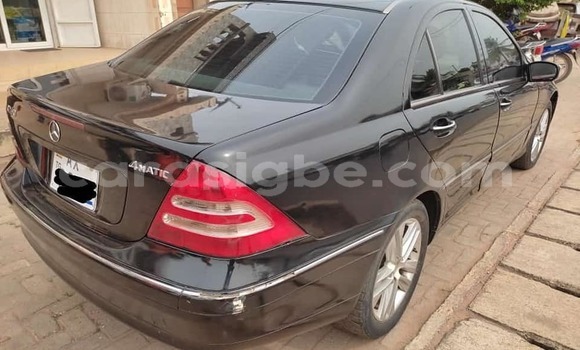 Acheter Occasion Voiture Mercedes‒Benz C–Class Noir à Lomé, Togo Acheter Occasion Voiture Mercedes‒Benz C–Class Noir à Lomé, Togo