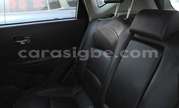 Buy Used Nissan Qashqai Silver Car in Lome in Togo Buy Used Nissan Qashqai Silver Car in Lome in Togo