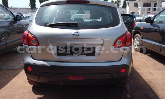 Buy Used Nissan Qashqai Silver Car in Lome in Togo Buy Used Nissan Qashqai Silver Car in Lome in Togo