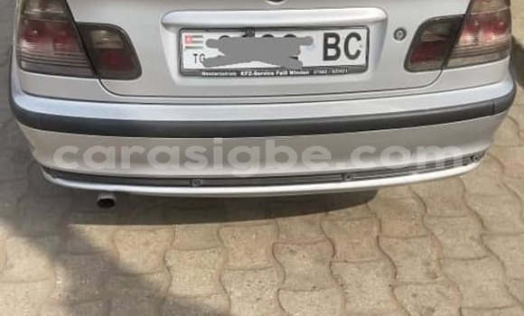 Acheter Occasion Voiture BMW 3–Series Gris à Lomé, Togo Acheter Occasion Voiture BMW 3–Series Gris à Lomé, Togo