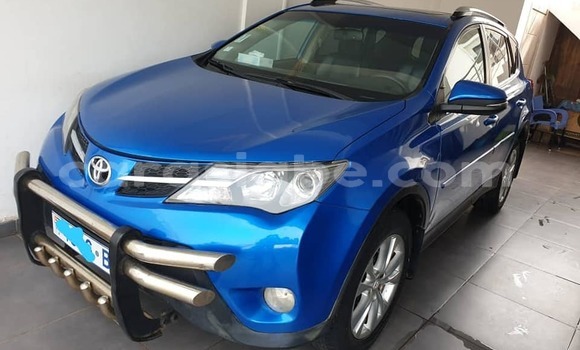 Acheter Occasion Voiture Toyota RAV4 Bleu à Lomé, Togo Acheter Occasion Voiture Toyota RAV4 Bleu à Lomé, Togo